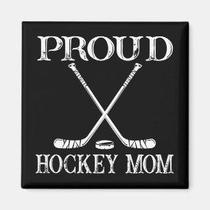 Proud Hockey Mum Magnet