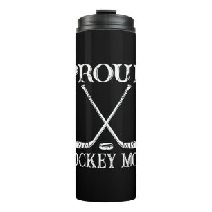 Proud Hockey Mum Thermal Tumbler