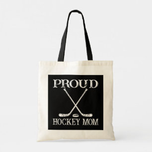 Proud Hockey Mum Tote Bag