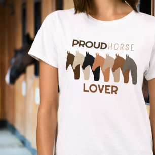 Proud HORSE LOVER T-Shirt