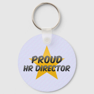 Proud Hr Director Key Ring