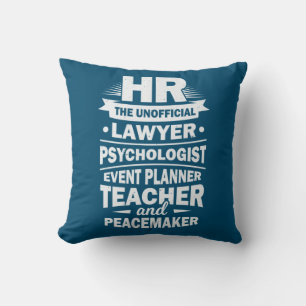 Proud Human Resources Cushion