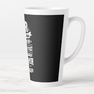 Proud Human Resources Latte Mug