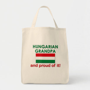 Proud Hungarian Grandpa Tote Bag