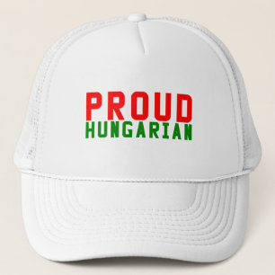 Proud Hungarian Trucker Hat
