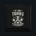 Proud Hunter Love Hunting Gift Box<br><div class="desc">Proud Hunter Love Hunting</div>