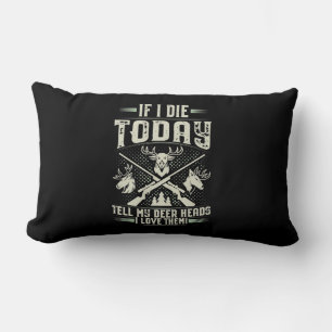 Proud Hunter Love Hunting Lumbar Cushion