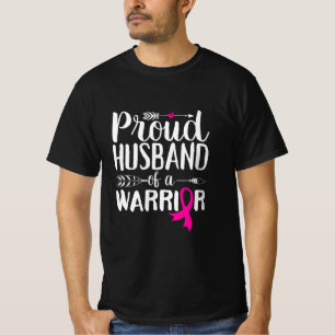 Proud Husband of a Warrior T-Shirt