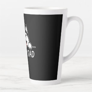 Proud Husky Dog Latte Mug
