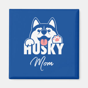Proud Husky Mum Magnet