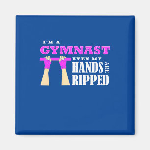 Proud I Am A Gymnast Magnet