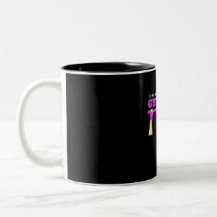 Proud I Am A Gymnast Two-Tone Coffee Mug