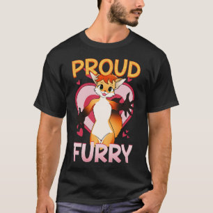 Proud I Furries Cosplay Fandom 13 T-Shirt
