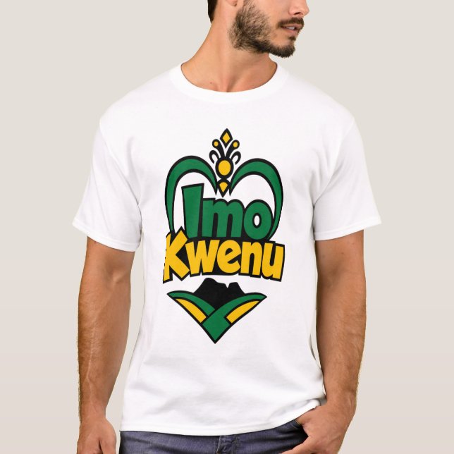 Proud Imo Indigene - Igbo State Pride Shirt (Front)