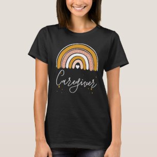 Proud in home Caregiver Nurse Appreciation Week He T-Shirt