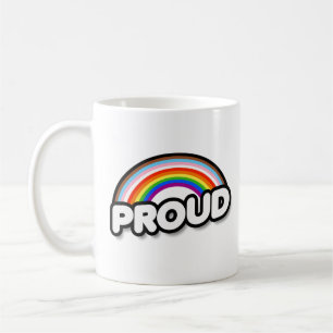 Proud - Inclusive Arc Coffee Mug