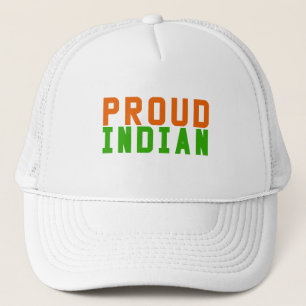 Proud Indian Trucker Hat