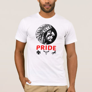 Proud Indigenous Native American Indian Chief T-Shirt