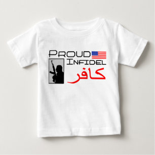 Proud Infidel Baby T-Shirt