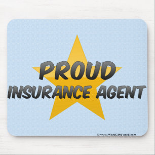 Proud Insurance Agent Mouse Pad