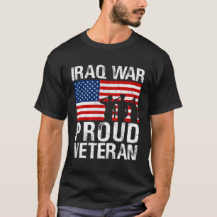 Proud Iraq War Veteran T-Shirt