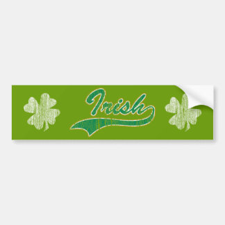 Proud Irish Bumper Sticker