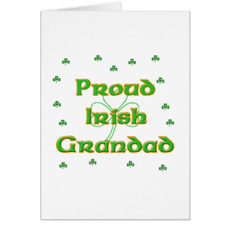 Proud Irish Grandad