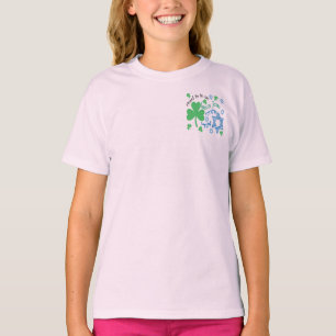 Proud Irish Jew 2-Sided Kids' Shirts