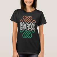 Proud Irish St Patrick's Day Colorful Celtic Pride