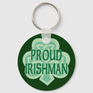 Proud Irishman Key Ring
