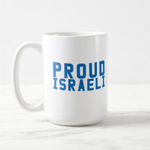 Proud Israeli Coffee Mug