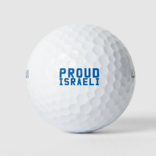 Proud Israeli Golf Balls