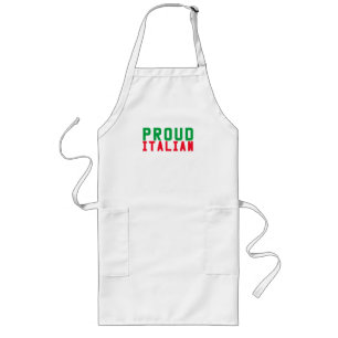 Proud Italian Long Apron