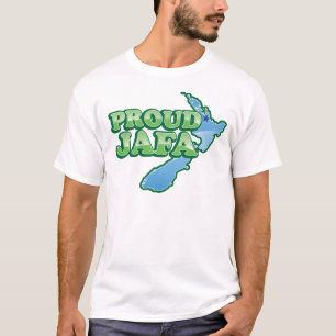 PROUD JAFA  (just another F****** Aucklander) T-Shirt