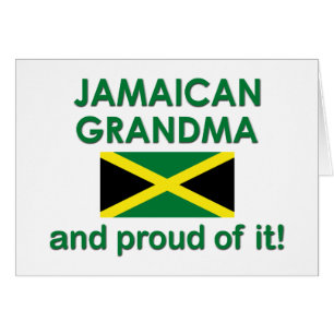 Proud Jamaican Grandma