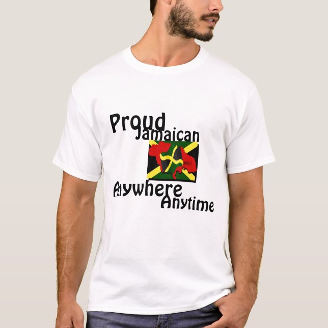 Proud Jamaican T-Shirt (Front)
