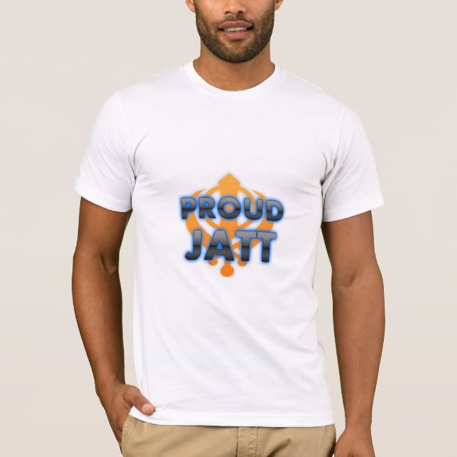 Proud Jatt, Jatt pride T-Shirt (Front)