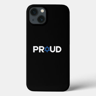 Proud Jewish Hebrew Holiday Proud Jew Religious iPhone 13 Case