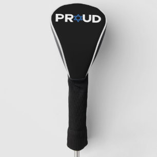 Proud Jewish Hebrew Holiday Proud Jew Religious  Golf Head Cover