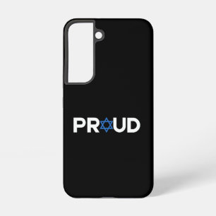 Proud Jewish Hebrew Holiday Proud Jew Religious  Samsung Galaxy Case