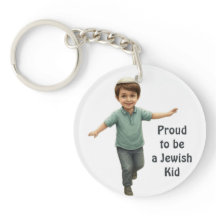 Proud Jewish Kid - Cute & Soft Watercolor