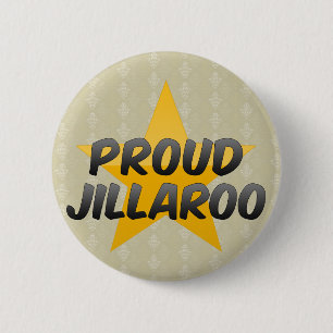Proud Jillaroo 6 Cm Round Badge