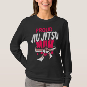 Proud Jiu Jitsu Mum BJJ Martial Arts T-Shirt