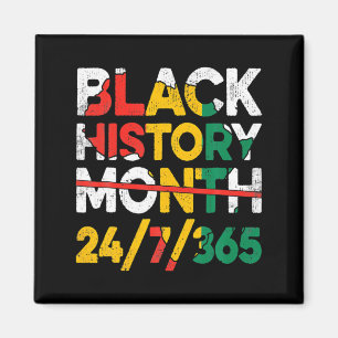 proud juneteenth black history month 247365 women magnet