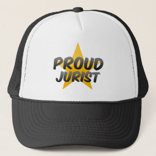 Proud Jurist Trucker Hat