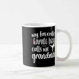 Proud Karate Grandma Karate Grandmother  Coffee Mug