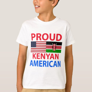 Proud Kenyan American T-Shirt