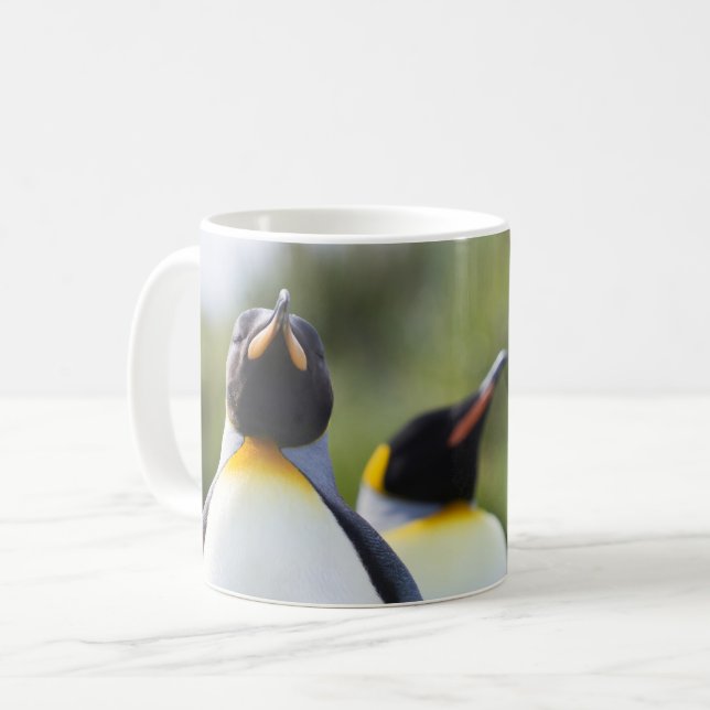 Proud King penguins photo Coffee Mug (Front Left)