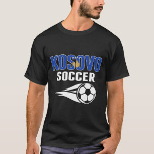 Proud Kosovo Soccer Fans Jersey - Kosovan Footbyll T-Shirt