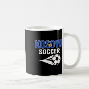 Proud Kosovo Soccer Fans Jersey - Kosovan Footll L Coffee Mug